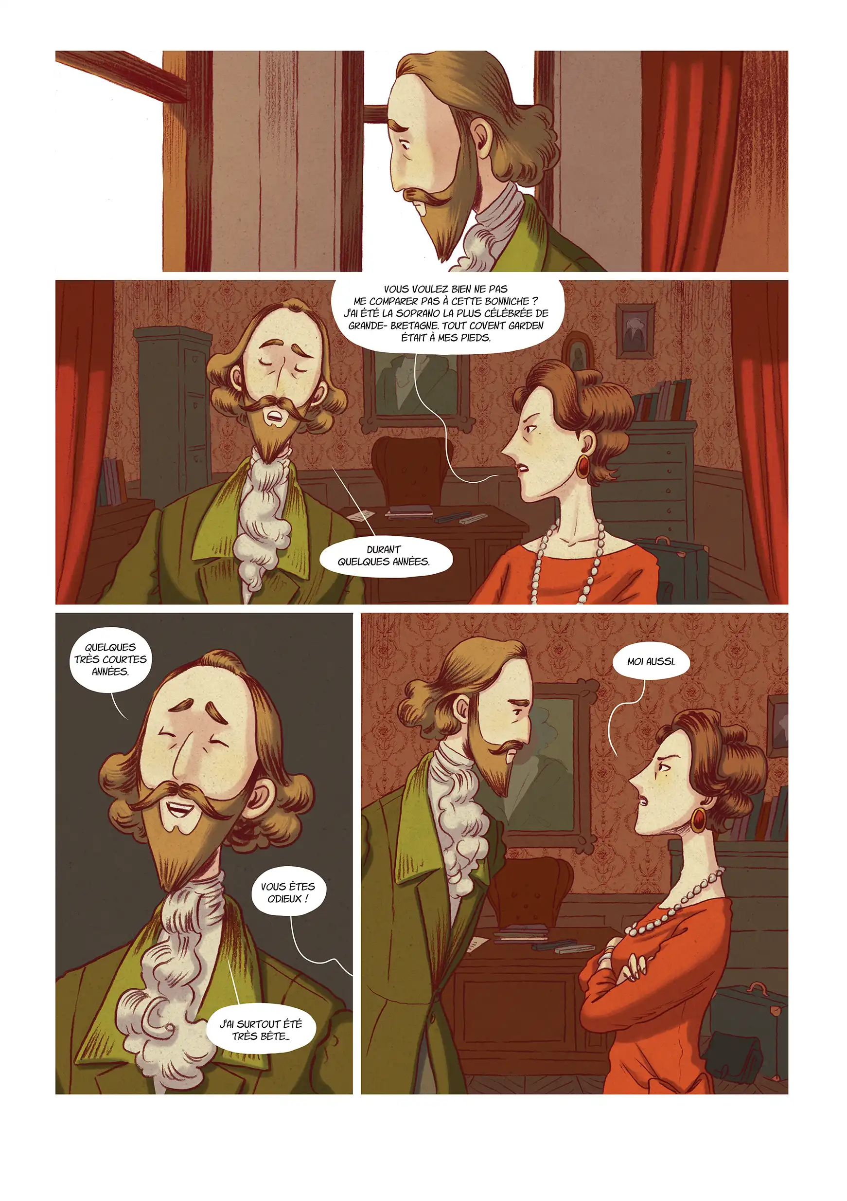 Magdalena - planche 3